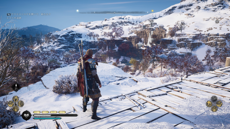 このシリーズはレイトレーシングは使っていないが描画が非常に重い。本作はAPIをDirectX 11→12に変更することで、よりCPU負荷がマイルド（Ryzen 9 5900X使用時で平均20％台）なゲームになった<br>（C）2020 Ubisoft Entertainment. All Rights Reserved.