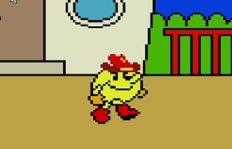 パックマン……手足あるんですけど!!!