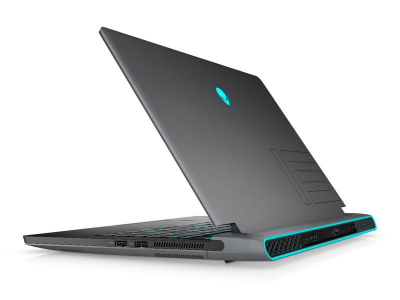 背面(Alienware m15 Ryzen Edition R5)