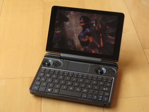GPD、初のRyzen 7 4800U採用ゲーミングUMPC「WIN Max 2021」。Tiger