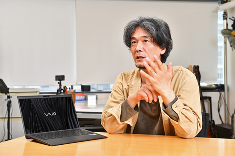 VAIO Zクリエイターリレーレビュー】動画編集者はVAIO Zのどこに魅力を