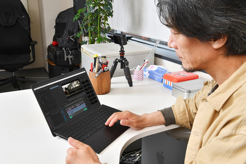 VAIO Zクリエイターリレーレビュー】動画編集者はVAIO Zのどこに魅力を