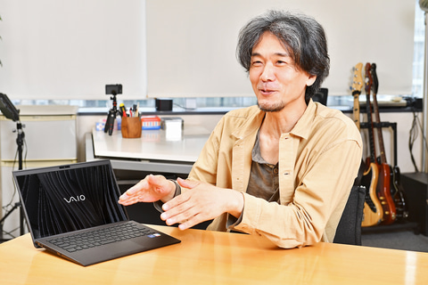 大画面 SONY VAIO Core i7 メモリ8GB ゲーミング 動画編集 VAIO Zクリエイターリレーレビュー】動画編集者はVAIO Zのどこに