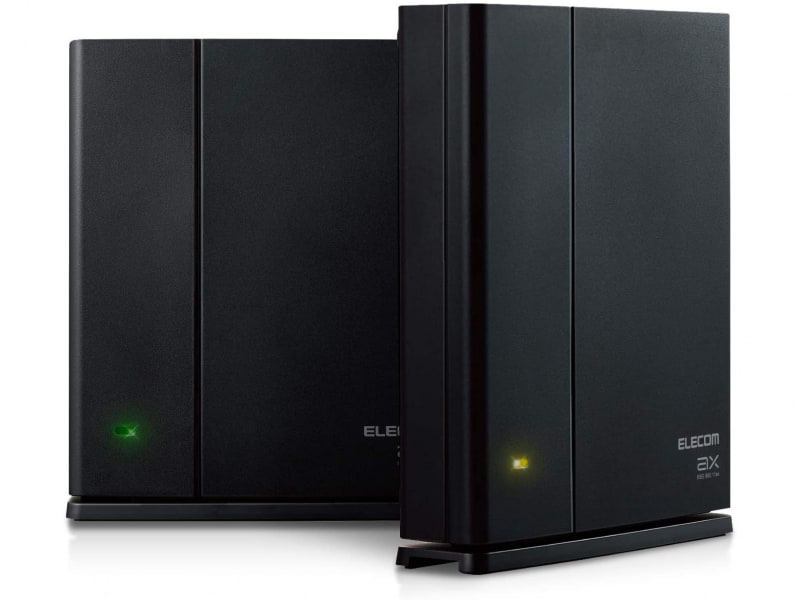 <a href="https://www.elecom.co.jp/products/WMC-2LX-B.html" class="n" target="_blank">製品ページのURL</a><br>店頭価格：8,000円前後<br>有線：WAN 1Gbps×1、1Gbps×2<br>無線：5GHz(2×2) - 1,201Mbps、2.4GHz(2×2) - 574Mbps<br>アンテナ：内部アンテナ<br>本体サイズ：141.0×36.5×160.0mm(幅×奥行き×高さ)<br>重量：約460g<br>その他：メッシュネットワーク対応(e-Mesh)、電源ランプ以外のランプを隠せるスライドパネル、など
