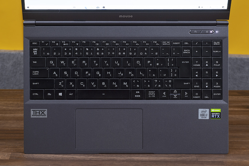 テンキー付きフルキーボード