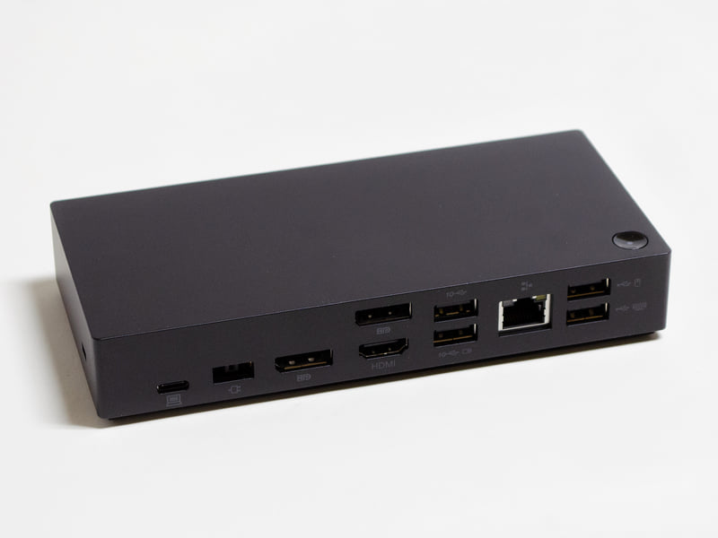 別売のUSB Type-C拡張ドック(PC-VP-TS40)