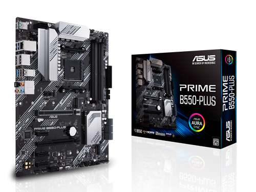 ASUS PRIME B550-PLUS