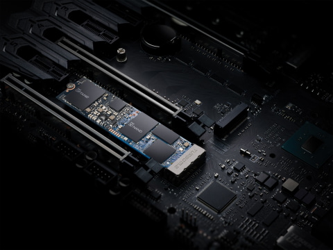 Intel、Optane/QLC NAND混載の高速大容量SSD「Optane Memory H20」を