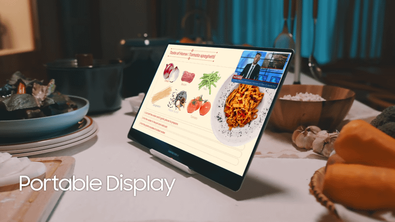 モバイルディスプレイのコンセプト