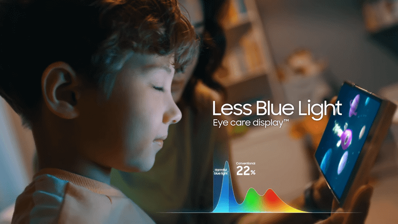 ブルーライト低減機能