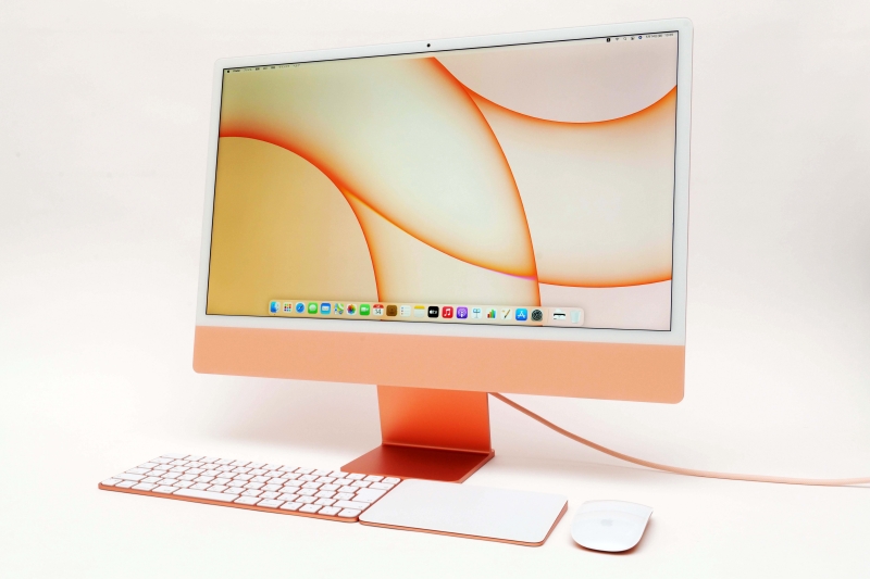 Apple24インチiMac(15万4,800円～)