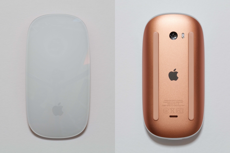 Magic Mouse表面、裏面