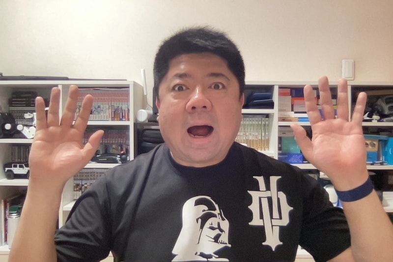 「MacBook Pro (13-inch, M1, 2020)」の「720p FaceTime HDカメラ」で撮影