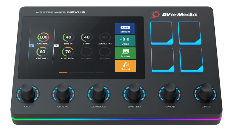 LIVE STREAMER NEXUS(AX310)