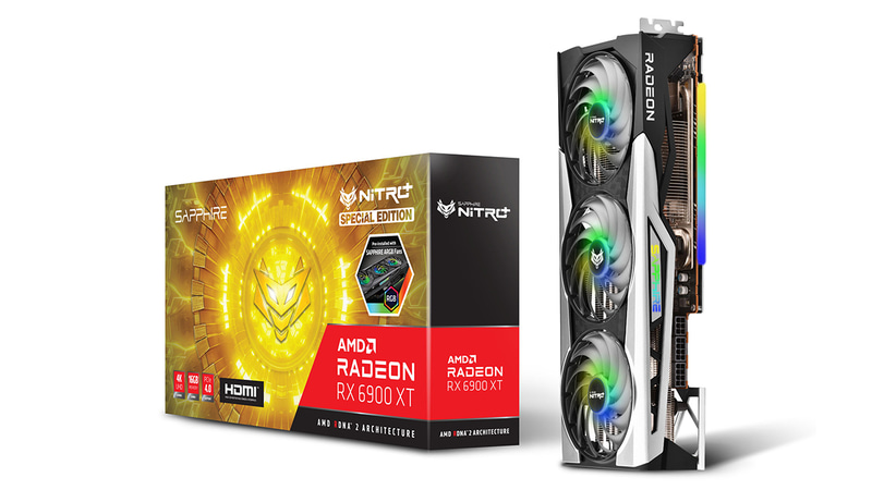 NITRO+ Radeon RX 6900 XT OC 16G GDDR6 Special Edition