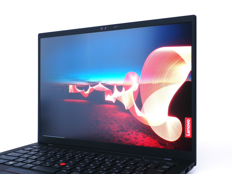 ThinkPad X1 Carbon Gen9の色味