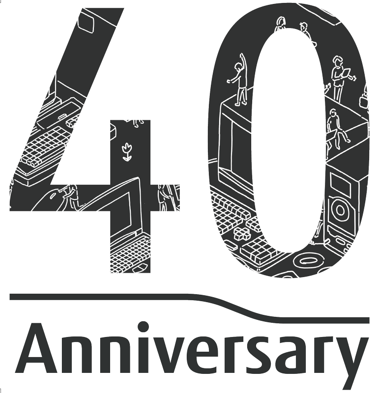 40周年記念ロゴ