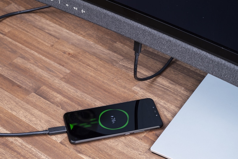 Type-Cはスマホの給電に便利だ