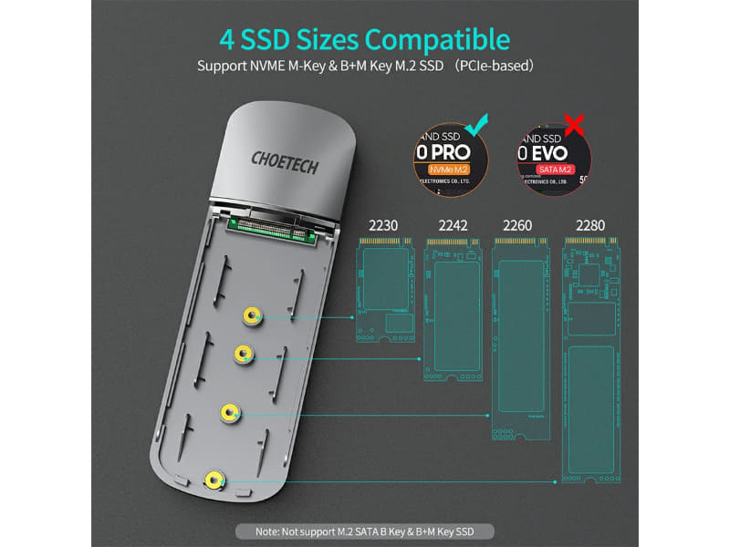 SSDドライブケース