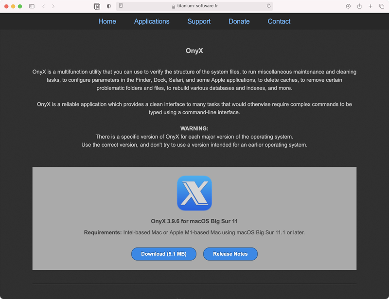 事前に自分のMacのmacOSのバージョンを確認し、それに適合したバージョンをインストールします。M1 MacとBig Surに対応した最新バージョンは「3.9.6」です(2021年5月時点)