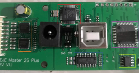 中古 レーザーカッター NEJE Master 2 Plus ハニカムテーブル 中古 レーザー加工機 NEJE Master 2 Plus ハニカムテーブル新