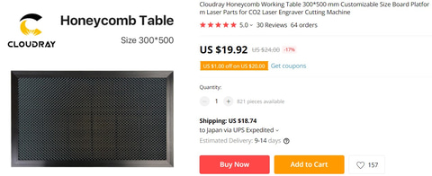 AliExpressの迷い方】一家に一台レーザーカッターの時代がやってくる