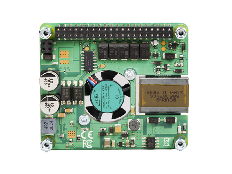 Raspberry Pi PoE+ HAT