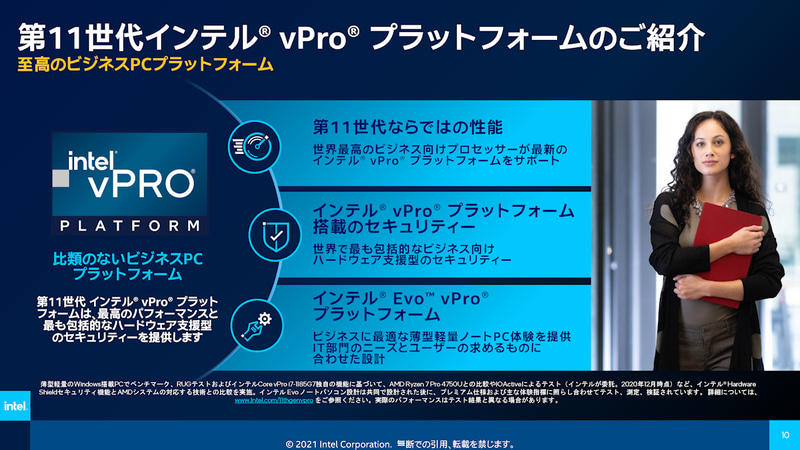 第11世代 vProプラットフォームの特徴