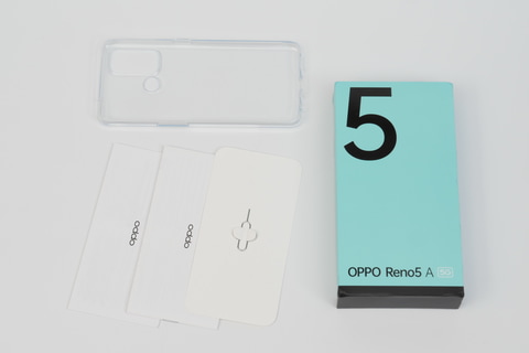 OPPO Reno5 A 本体と付属品セット もっさり」無くなった?『OPPO OPPO Reno5 A 本体と付属品セット もっさり」無くなった?『OPPO