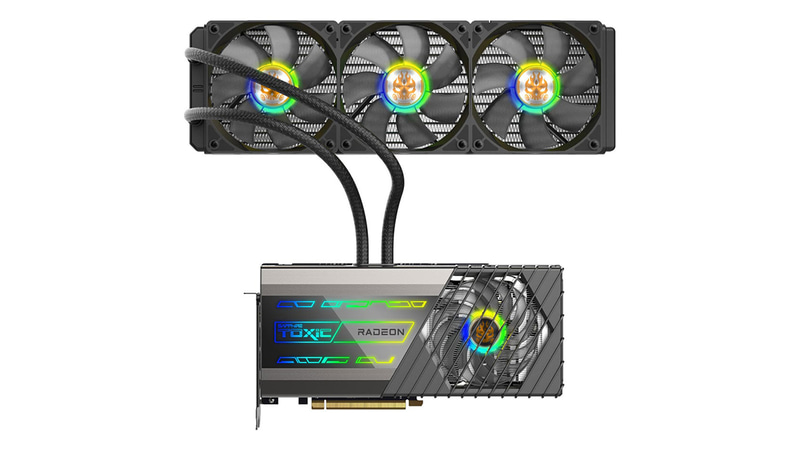 TOXIC Radeon RX 6900 XT OC 16G GDDR6 Extreme Edition