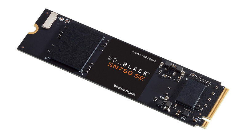 WD_BLACK SN750 SE NVMe SSD