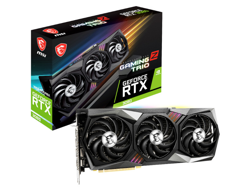 GeForce RTX 3070 GAMING Z TRIO