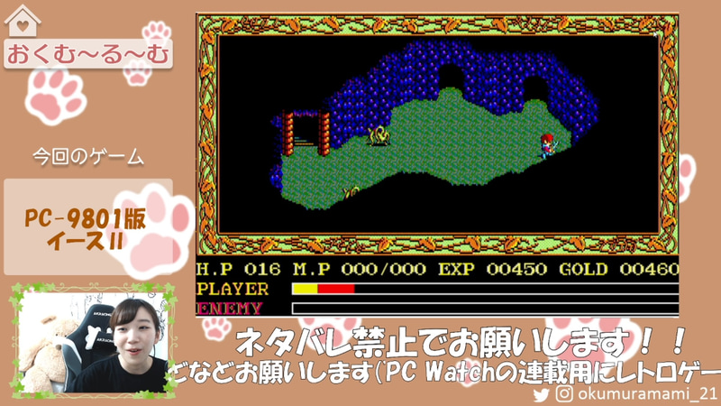 洞窟はホント道が覚えられなくて苦手……