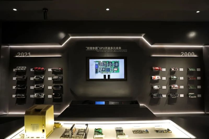 GPU展示コーナー