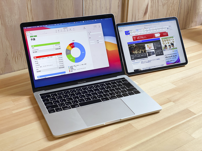 SidecarはmacOS Catalina(10.15)から搭載されている機能です。Sidecarとは、本来オートバイなどの二輪車の横に取りつける側車のことを指します