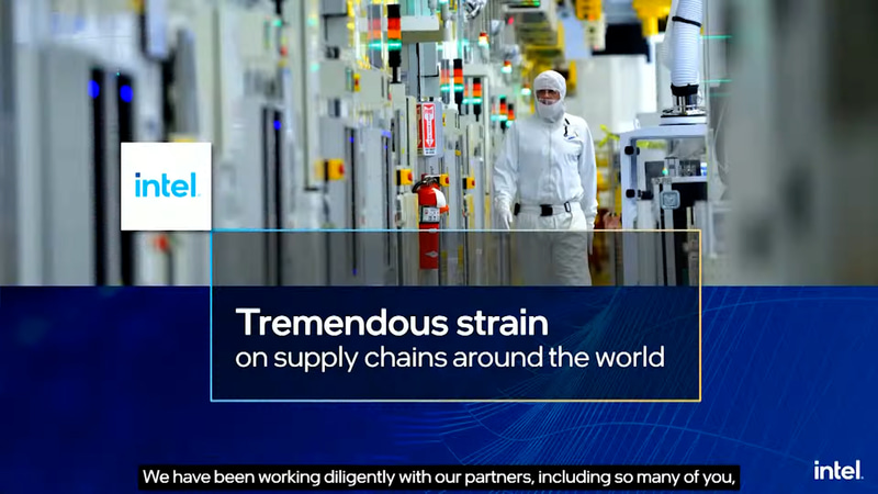 急速な需要増大により世界中のサプライチェーンに大きな負担がかかっている