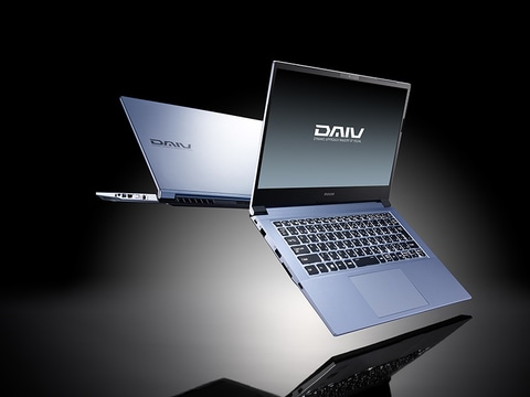 Windowsノート本体 DAIV i7 1165G7 32GB 1TB GTX 1650 Ti マウス、Core i7-1165G7+GTX 1650 Ti搭載のクリエイター向け