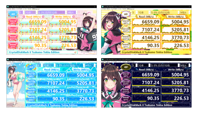 (C) 2007-2021 hiyohiyo, (C) 2021 AURYN/TSUKUMO