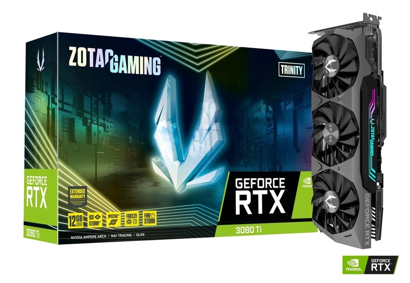 ZOTAC GAMING GeForce RTX 3080 Ti Trinity