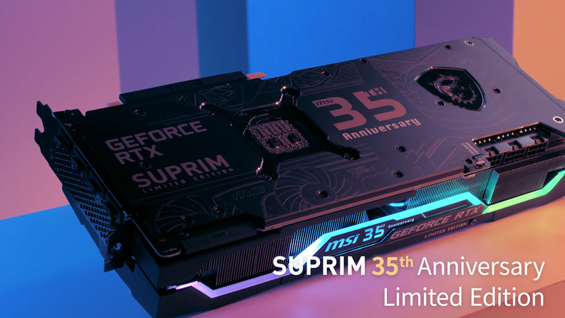 35周年記念モデルも