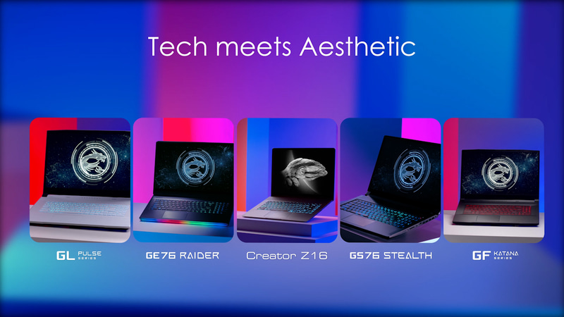 クリエイター向け/ゲーミングPC製品群