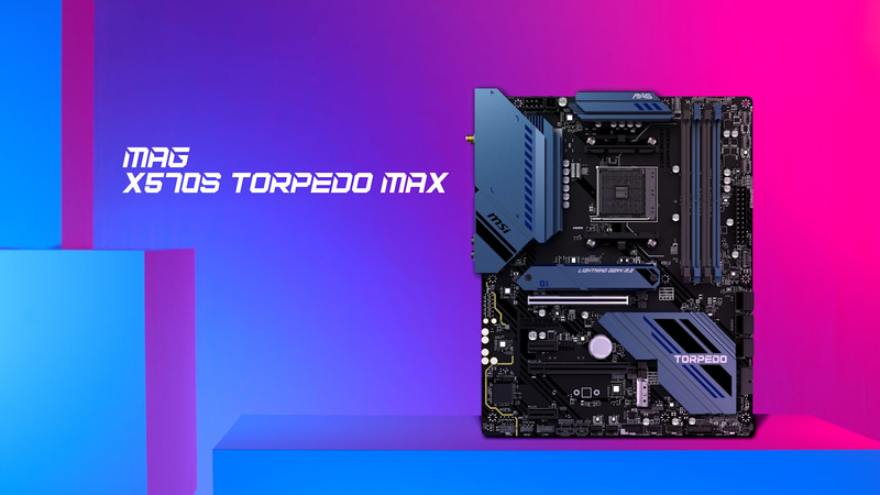 MAG X570S TORPEDO MAX