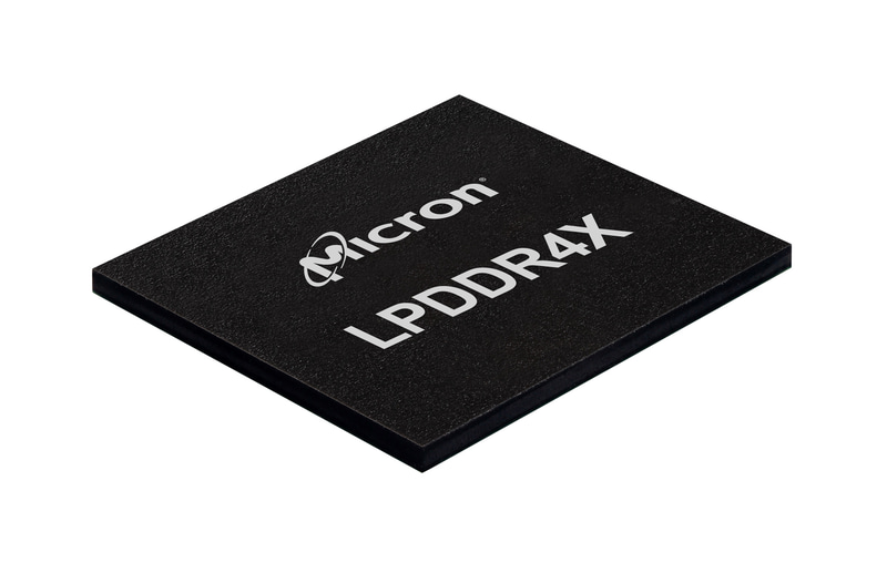 Micronの1αノードで製造されるLPDDR4x(提供:Micron Technology)