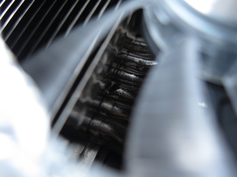 ヒートパイプは6本