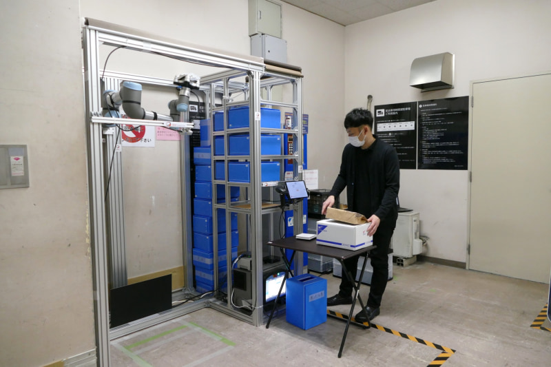 現状はケースに入らない荷物は運べない