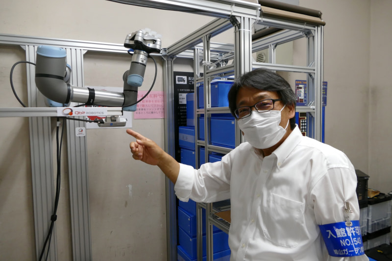 株式会社QBIT Robotics 常務執行役員CTO 広屋修一氏