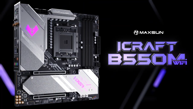 MS-iCraft B550M WIFI