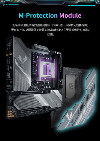 Ryzenスッポン防止金具が付属したB550マザーと、萌えキャラが印刷され