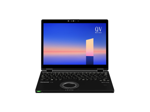 大型ホイールパッド搭載のレッツノート「FV1」。14型で0.999kgから