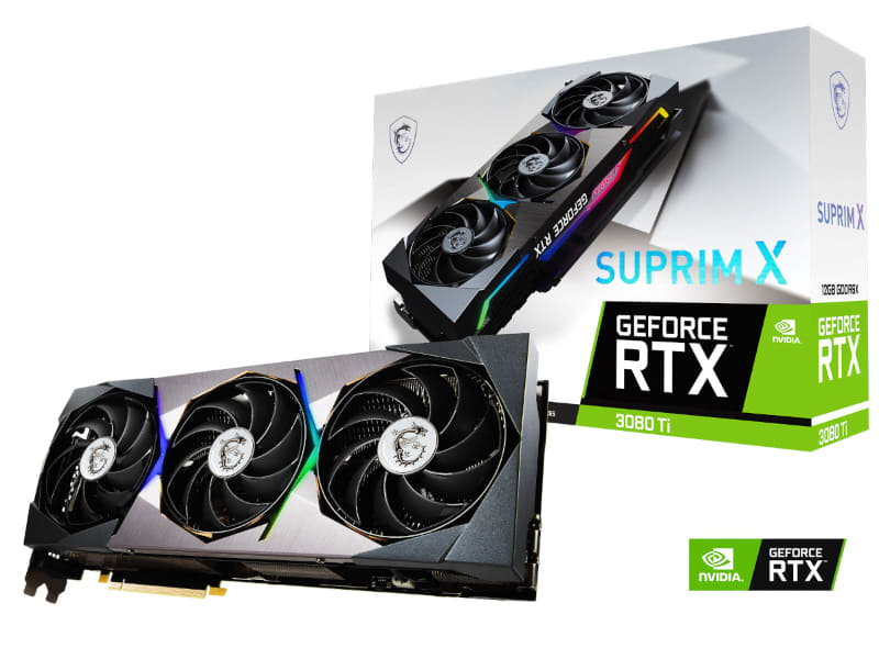 GeForce RTX 3080Ti SUPRIM X 12G